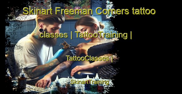 Skinart Freeman Corners tattoo classes | TattooTraining | TattooClasses | SkinartTraining-Canada